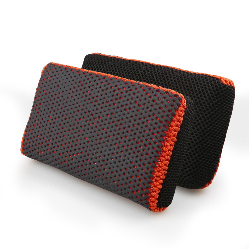 Medium Red Car Clay Block For Auto Wahsing BSCI Certification