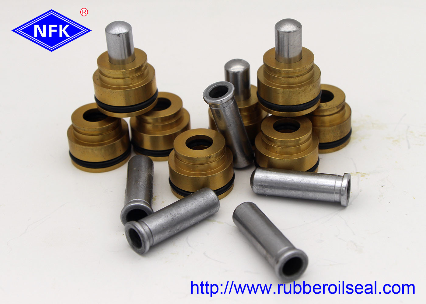 Excavator Joystick Pilot Valve Pusher Kit Hydraulic Pilot Valve