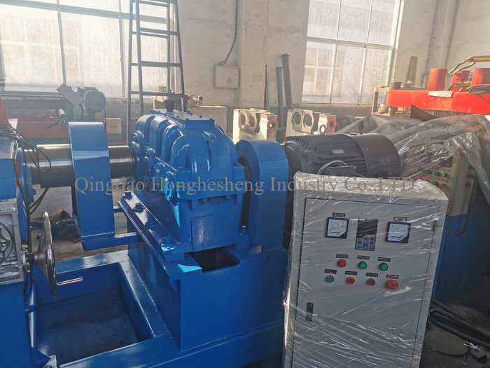 1000mm Length 400mm XK400 Dia Open Mixing Mill Plastic Rubber Mixing Machine OEM