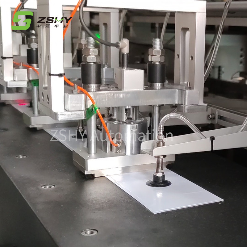 220V 50HZ OEE 85% Automatic Thickness Testing equipment For Soft Material Workpieces