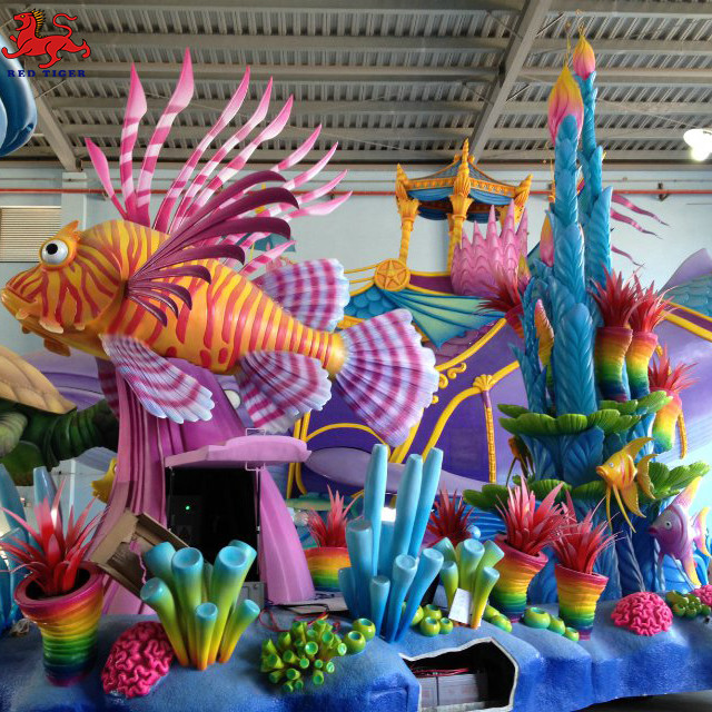 Amazing Chinese Festival Lantern Custom Colorful Outdoor Lanterns