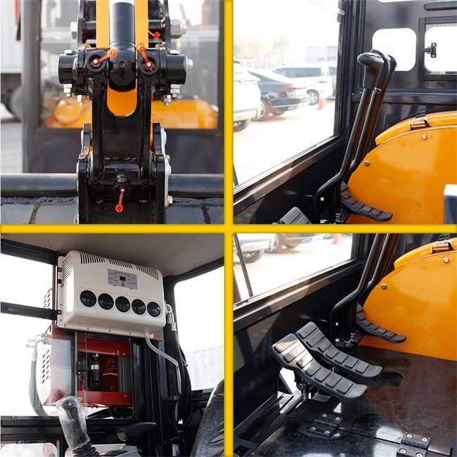 High Top Mini Crawler Excavator HT20 Powerful Versatile For Any Job