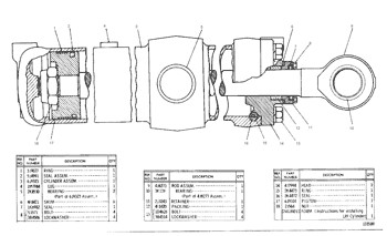 6J-9324 Engine G737H Piston Liner Kit Cylinder Liner 6J9324 Piston Ring G7-37H