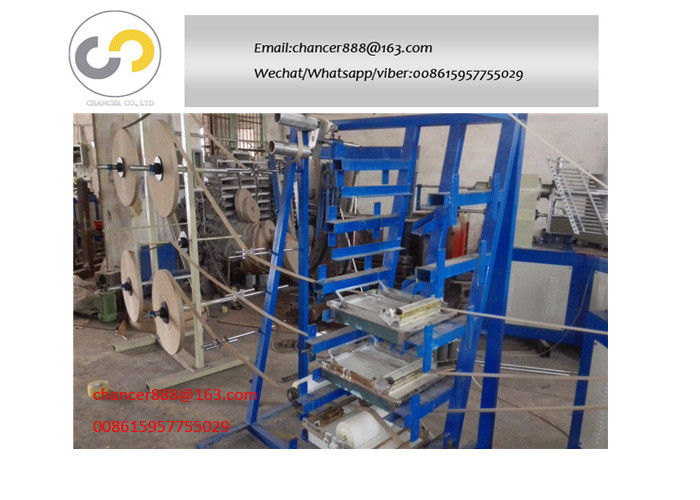 Multi-layers paper core tube making machine manufacturer PLC control in india