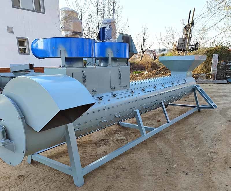 PET Bottle Peeling Machine Plastic Label Removal Separator Recycling