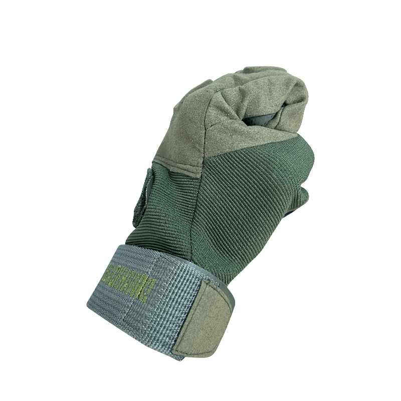 Blue Color HPPE Full Finger Gloves for Outdoor Travelling and Cycling Enthusiasts