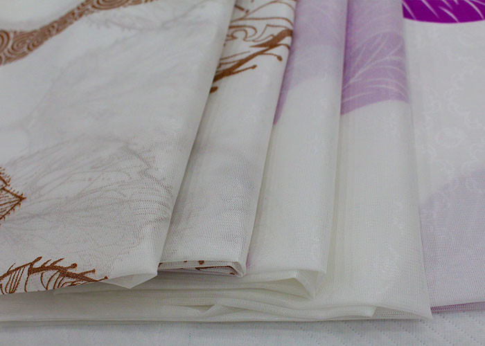 Mattresses And Sheets Are Finely Printed With 100% Polyester Warp Printed Fabric