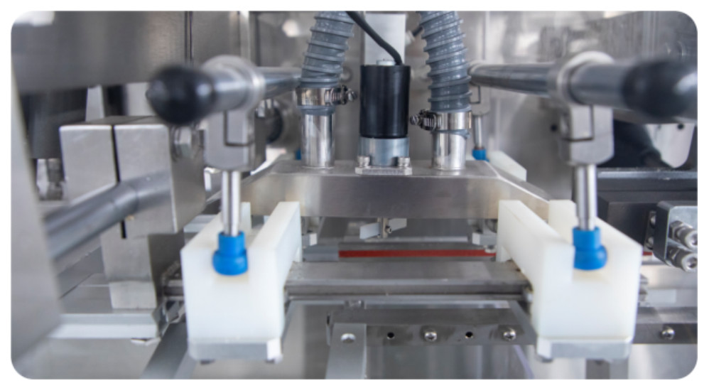 Agricultural Chemical DGD-280AJ Double Heasd Fully Automatic Horizontal Bagging Machine