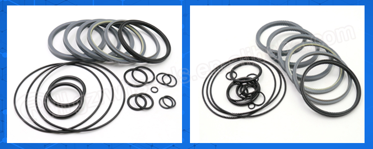 Pu Hydraulic Breaker Seal Kit Soosan SB50 Hydraulic Seal Repair