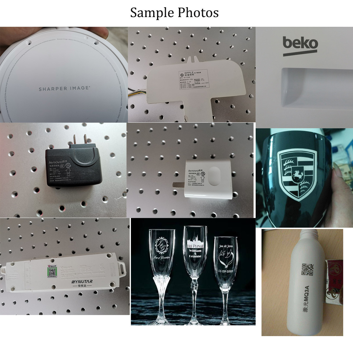 High Precision Flying Laser Marking Machine 10W Industrial Laser Engraver