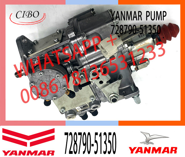 Yanmar Remanufactured Fuel Injection Pump 728790-51350