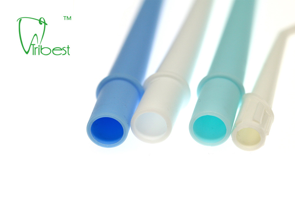 Universal Disposable Dental Surgical Tip PVC Dental Suction Tip