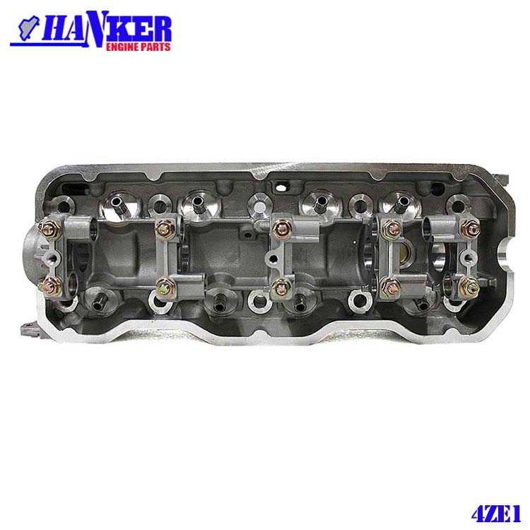 Isuzu 4ZE1 Cylinder Head 8-97023-674-0 8970236740 Casting Iron Material