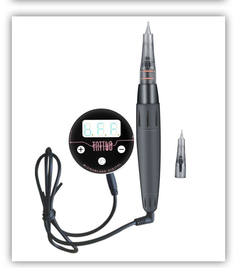 Protable Permanent Makeup Machine Pen Tattoo Gun Tattoo Kit Digital Touch Manipulation