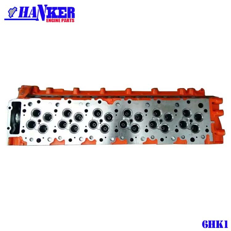 Direct Injection Isuzu 6HK1 Cylinder Head , High performance Cylinder Head