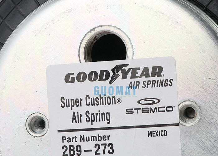 2B9-273 Goodyear Air Spring Bellows Number 578923206 Metric M8 Nuts With 3/4 Air Inlet