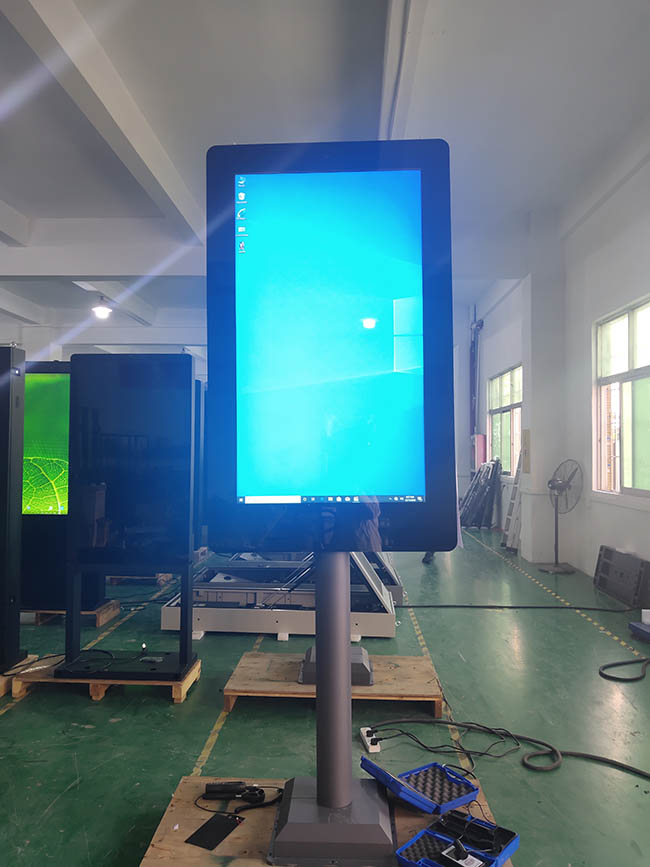 55'' Lcd Advertise Screen Advertising Outdoor Billboards Outdoor LCD Signs Wholesale