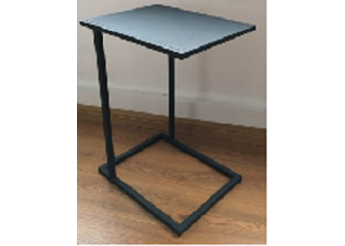 Full Indoor 59cm Tall Outdoor Steel Side Table Kd Structure