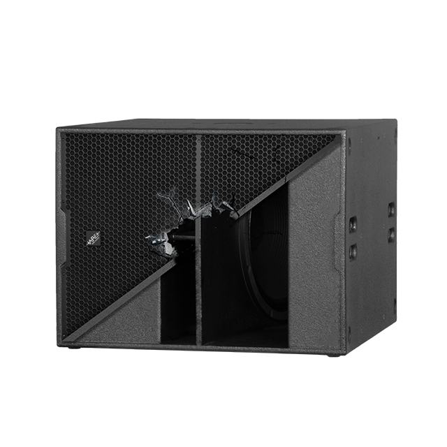 ARE AUDIO 24 inch premium bandpass subwoofer system rich and dynamic low frequencies