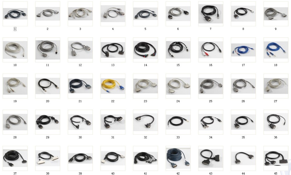 Black 2m Barcode Scanner Cables RS232 Symbol 2208 DS3608 D-Sub9 9pin To RJ45