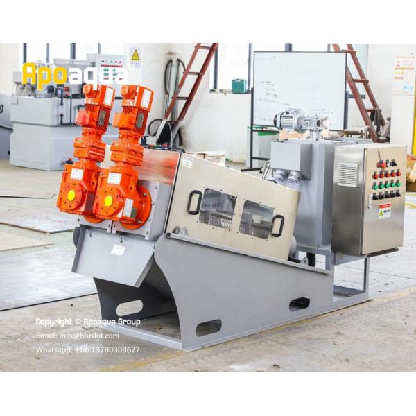 Buy cheap Landfill Leachate Sludge Dewatering Machine product
