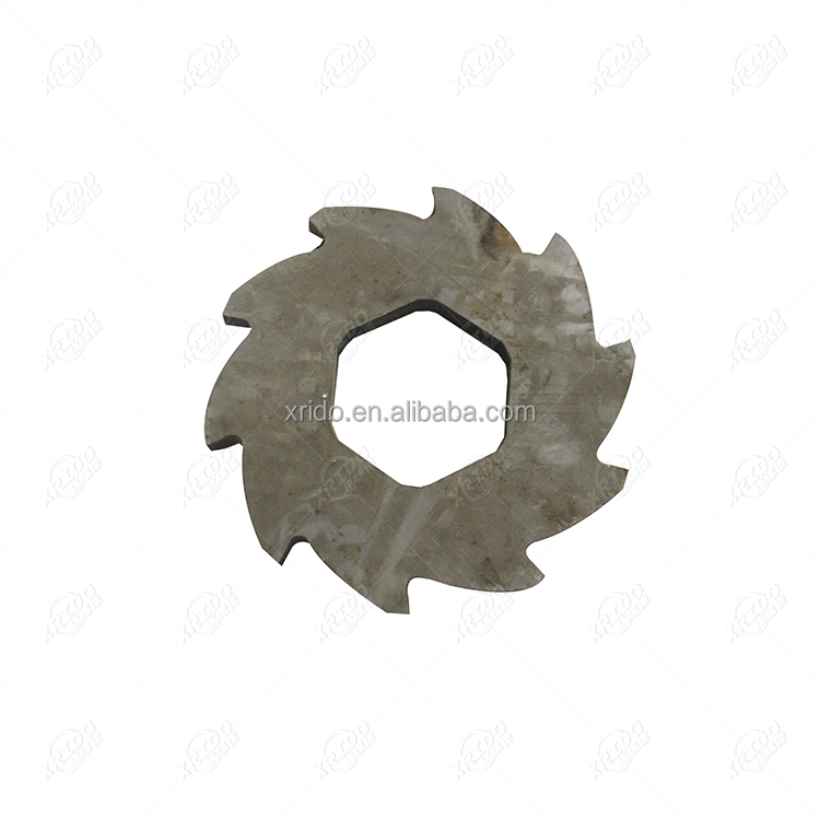 Dual Shaft Aluminium Can Shredder Crushing Industrial Shredder For Metal