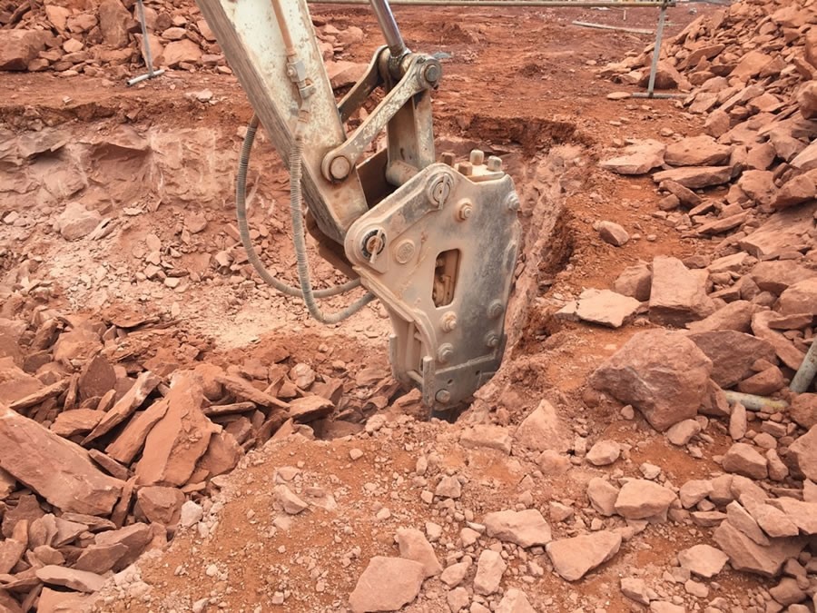 KR60A TYSIM Hydraulic Rotary Rig For Highway Construction Max. drilling diameter 1200 mm