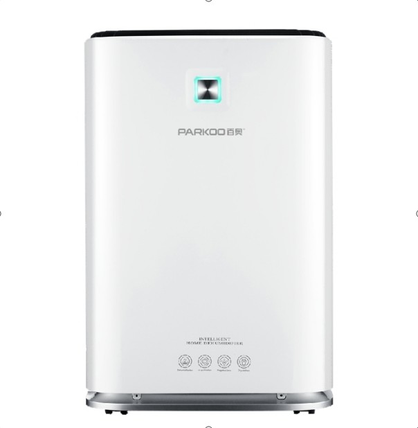 Intelligent Dehumidifier HEPA Air Purification DehumidifierPM 2.5 Anions Tuya Wifi TFT Display