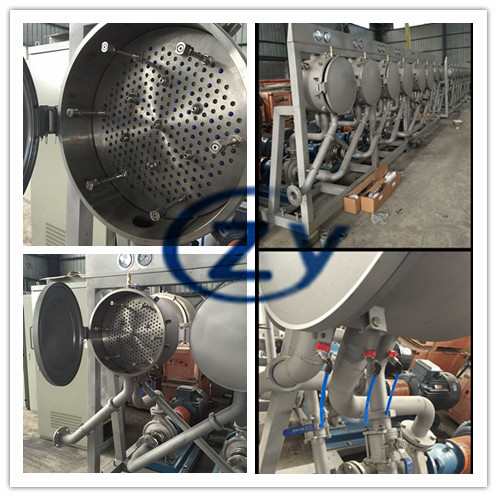 Slag Separation 20t/H 37kw Tapioca Starch Machine
