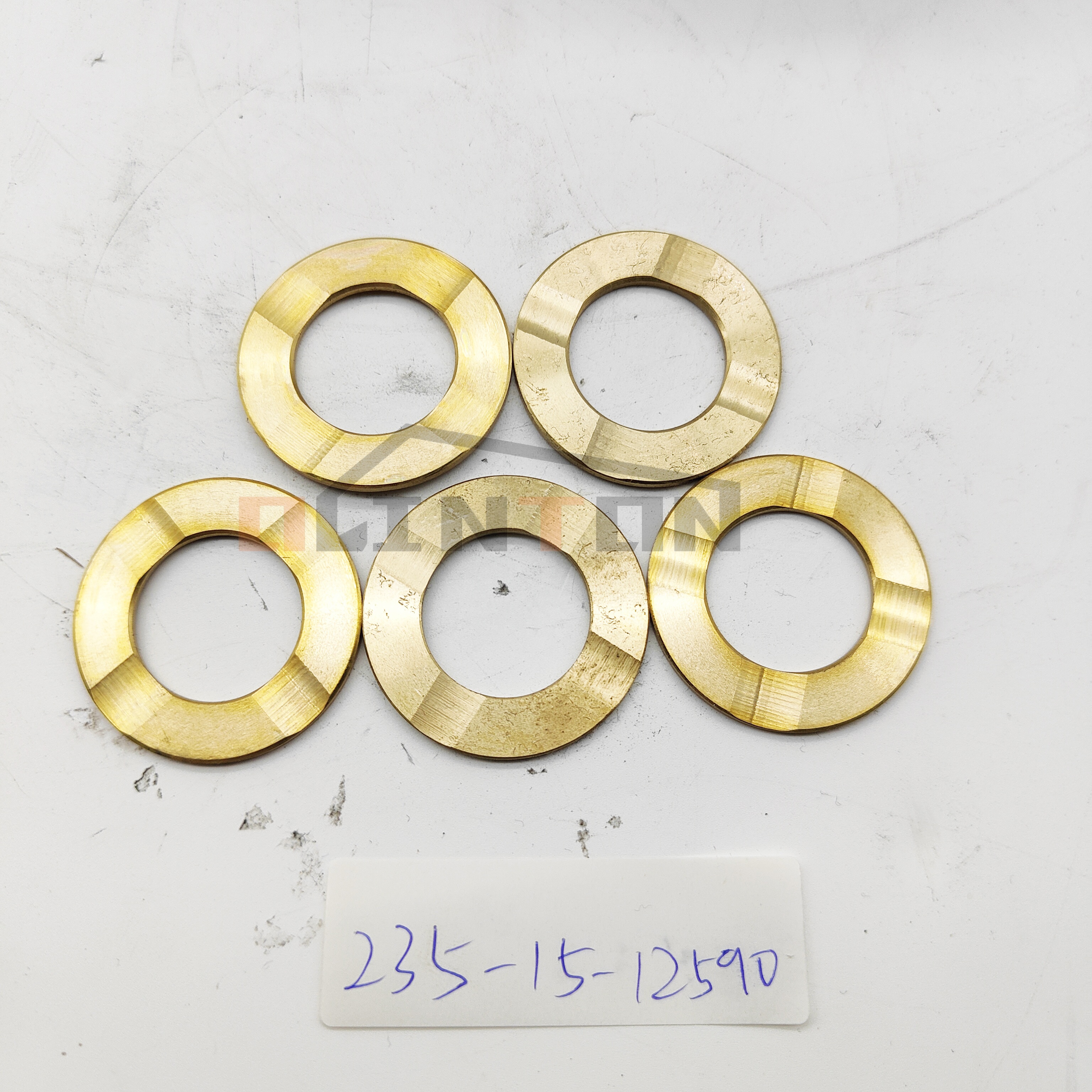 Excavator Thrust Washer 235-15-12590 for Komatsu D61E-12 D61EX-12 D61P-12 Spare Parts