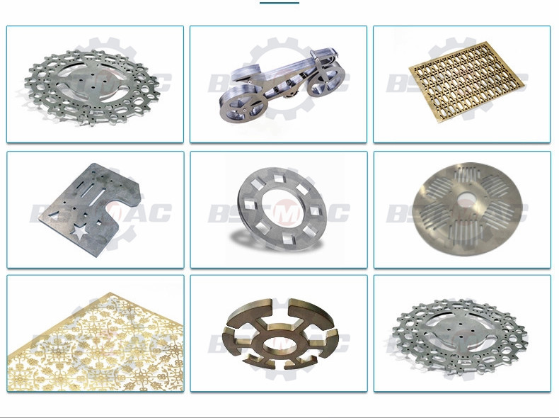 1.5kw 2kw 3kw Laser Cutting Machine For Sheet Metal CNC High Precision