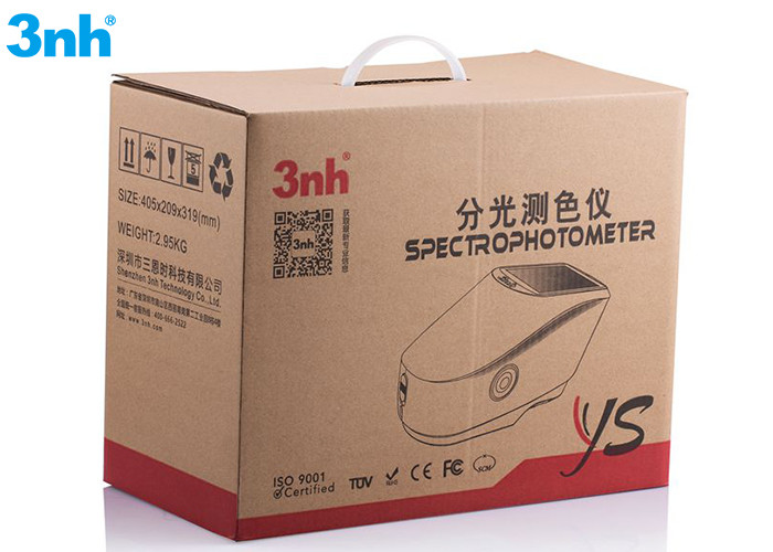 CMYK Color Density Test Matching 3nh Spectrophotometer YD5050 With PC Software