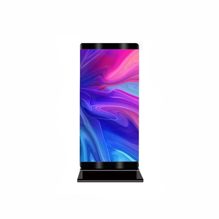 Outdoor Led Poster Video Display Floor Standing Led Display Screen 3mm 4mm