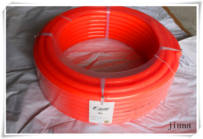 Industry High Density Polyurethane Timing Belts Diameter 10 mm polishing line
