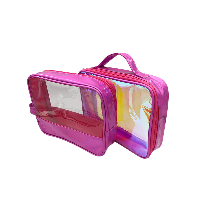 ISO9001 Distinct Design PVC Makeup Cosmetic Bag