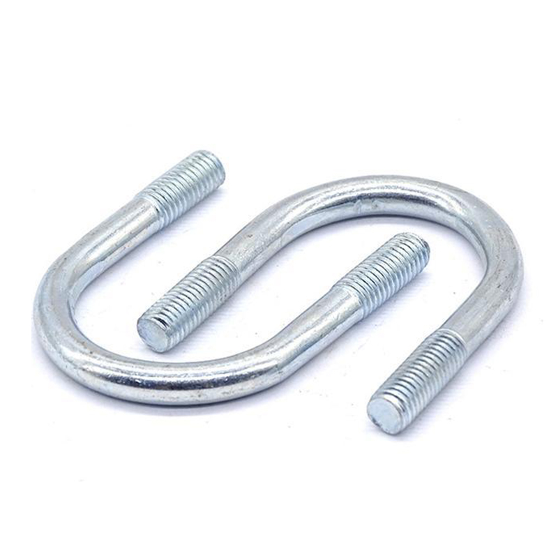 U Pipe Shaped Clamp Bolt With Hex Nut Washer Grade 4.8/8.8/10.9/12.9