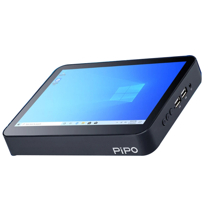 Wall Mount Touchscreen 8" Windows Tablet With RJ45 Self Kiosk