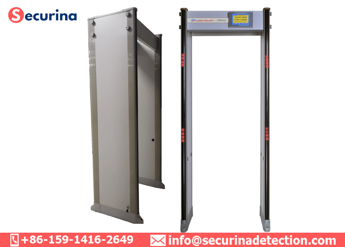 IP65 Weather Proof Walk Through Security Screeners Equipment 45 Multi Zone Detection