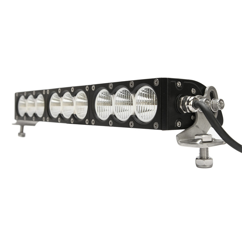 led light bar offroad single row 10W CREE LED PC lens DHCB-L90SDC