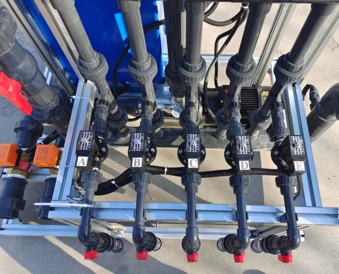 Greenhouse Fertigation Systems Smart Agriculture Irrigation Fertigation Machine Control Intelligent