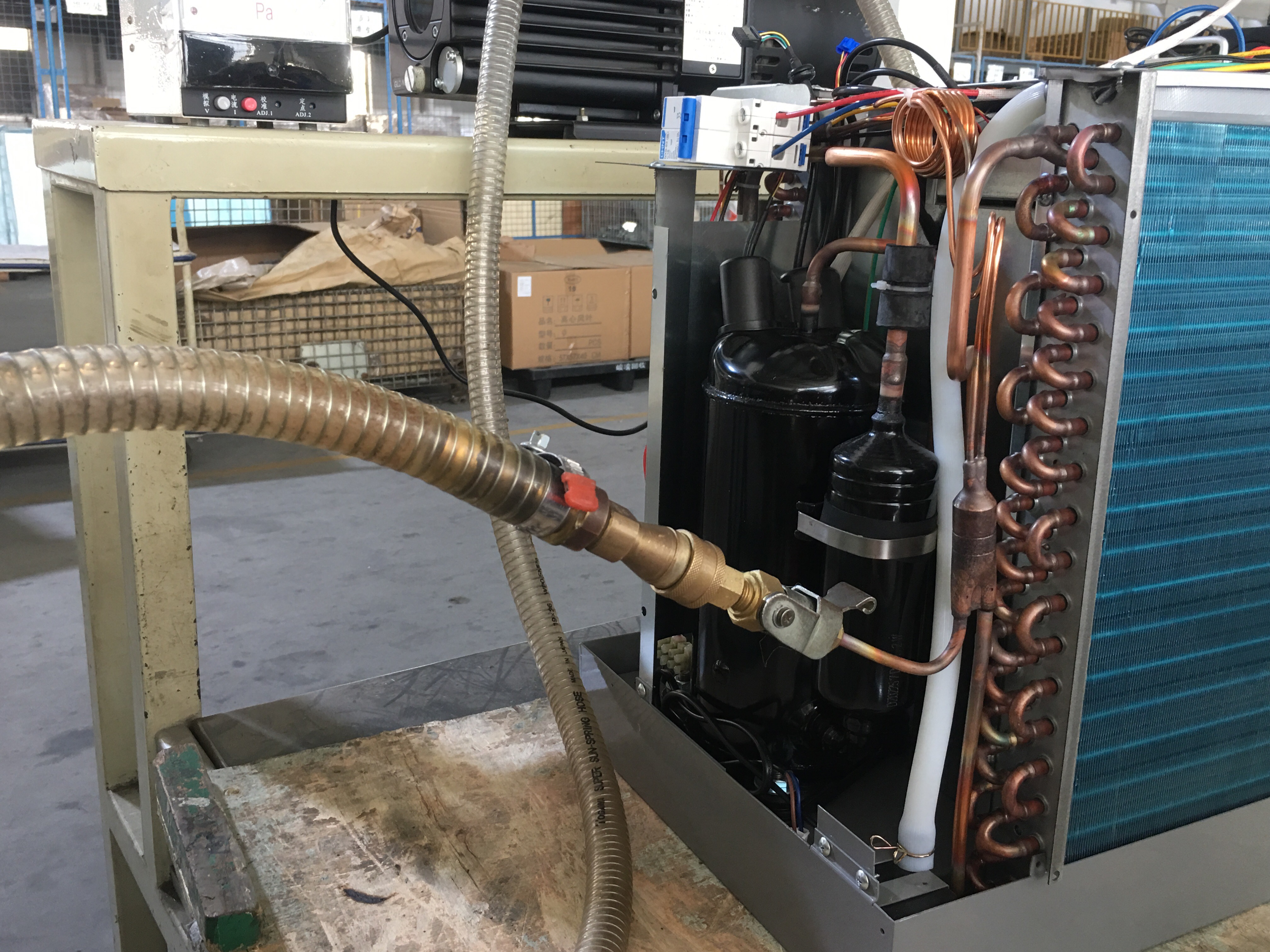 R744 CO2 Gas Charging Machine