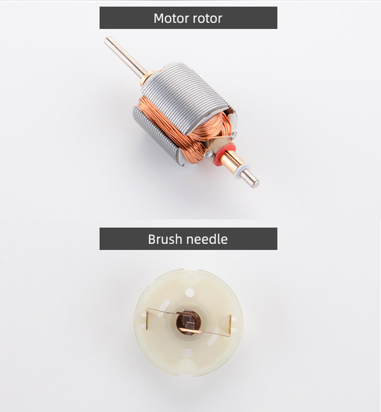 Faradyi Customized High Speed 3v 6v 9v 12v Motor Ie1 Rc Re Fk Ft 280 280sa Dc Motor