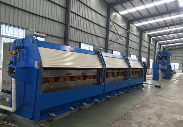 13D-Dural Aluminum( Alloy) Rod Breakdown Machine (9.5mm-1.7mm) With Siemens Electrical Engineering