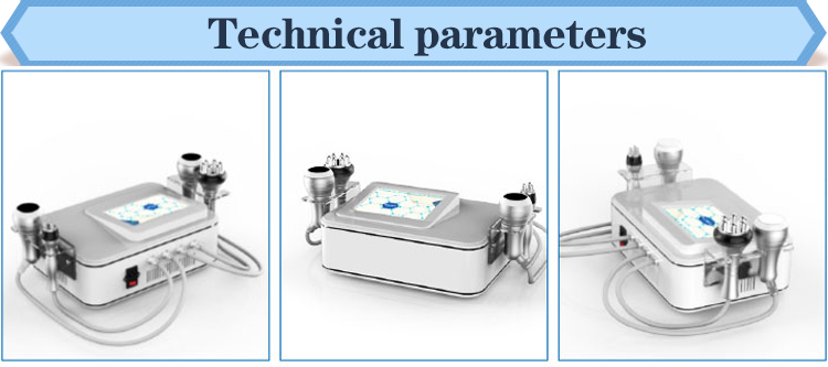 Ultrasonic liposuction ultra cavitation vacuum rf skin tighten body slimming machine