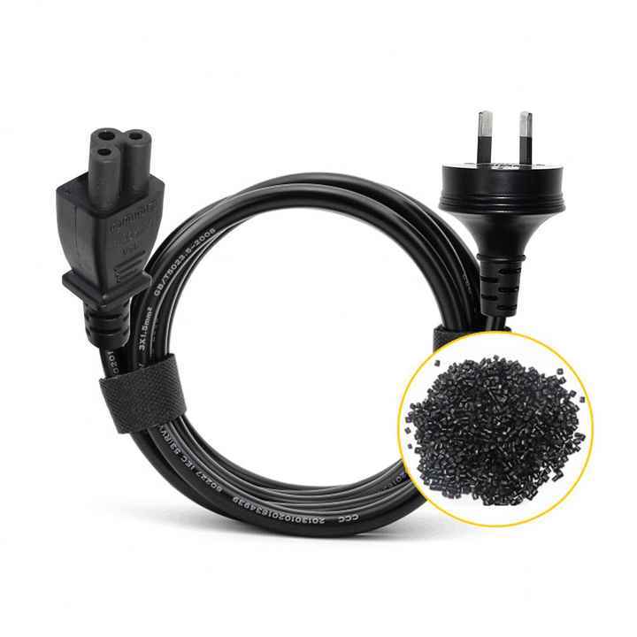 SAA Certified AU 3P to IEC C5 Power Cord 2.5A 250V, 0.75mm2 H05VV-F for Laptop/Printer (3ft-15ft)