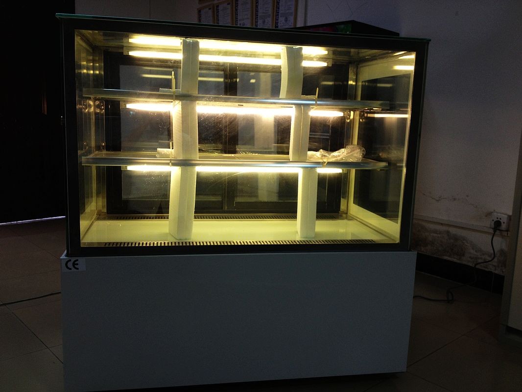 R404 Cake Display Shelves Island Showcase For Bread Shop Bakery