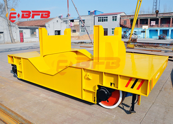 Heat Resist Battery Driven Rail Ladle Carrier Transport On Rail Road