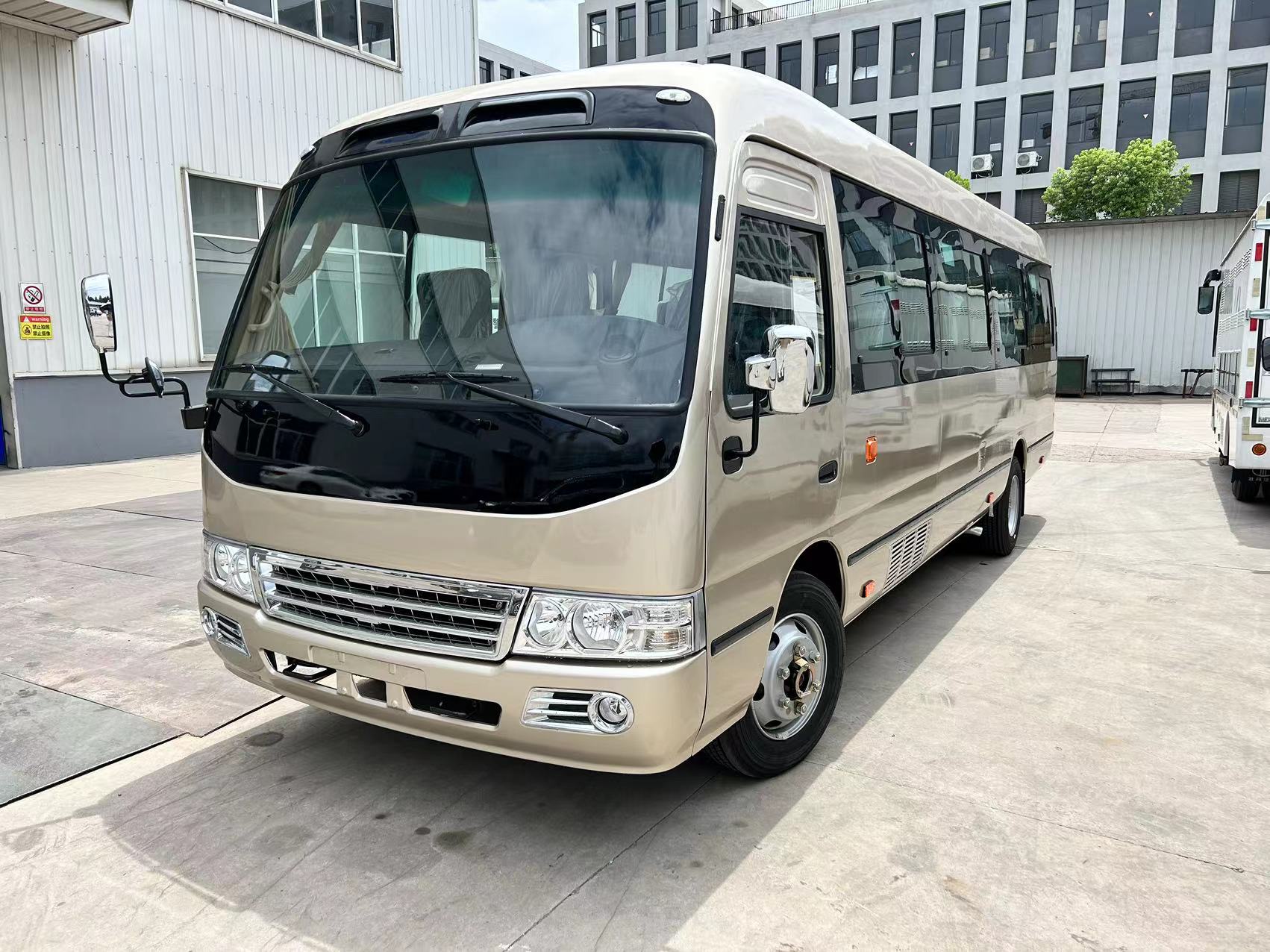 Brand New 23-31 Seats Petrol Gasoline Engine Used Toyota Coaster Bus