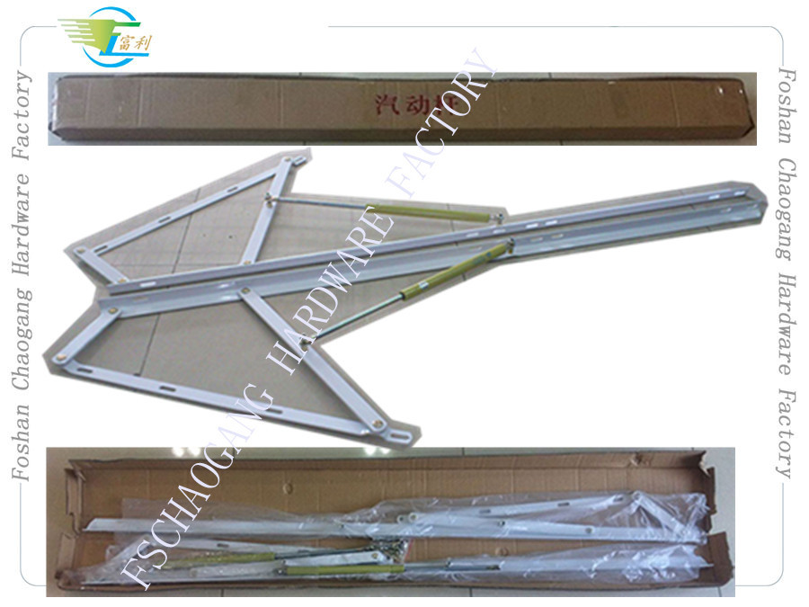 Steel Adjustable Bed Frame Accessories Parts Gas Lift for Support 120kg