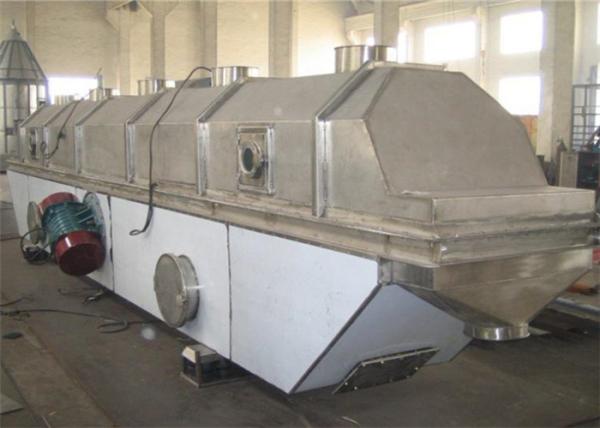 Quality 0.9-14.4m2 Vibro Fluidized Bed Dryer Glassfiber Desiccated Coconut Dryer Machine for sale